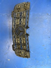 Front Bumper Cover w/Headlight Washer Hole Replacement for Mercedes