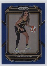 2023 Panini Prizm WNBA Blue Prizm 78/175 Jasmine Thomas #3 0u2j