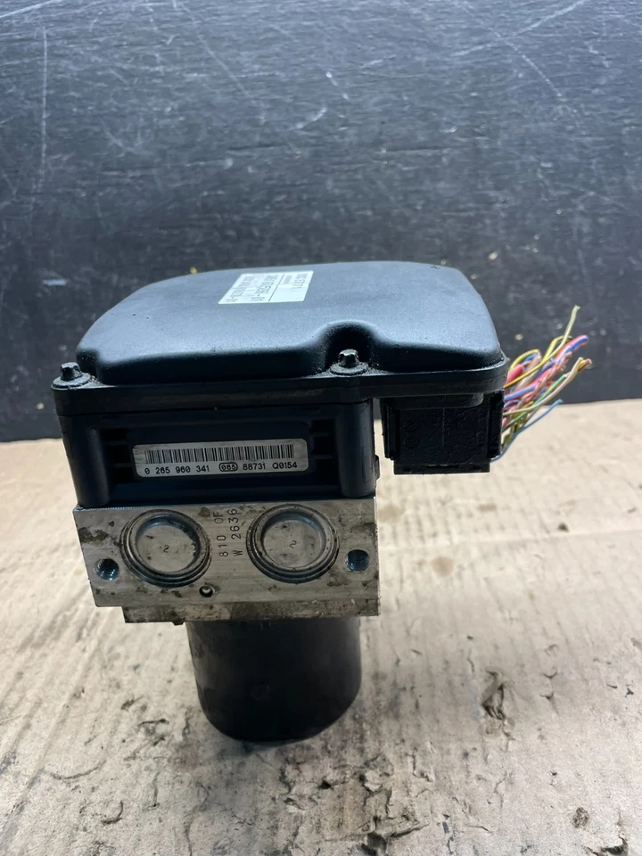 BMW X5 E70 2007 a 2010 bomba de freno antibloqueo ABS 3451 6780126-02 OEM u1316 DG Foto 2 de 4
