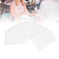 80 Stück Einweg Nail Art Tisch Handtücher Matte Wasserdicht Einweg Dental Lätzchen
