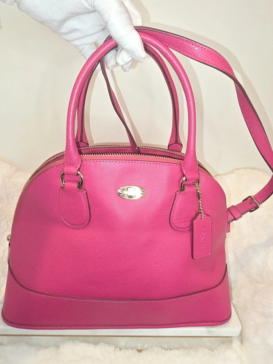 Coach Dome Satchel/Top Handle Bag Pink Bags & Handbags for Women
