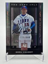Mark Cohoon 2008 Donruss Elite Rookie RC Auto /844 ( Mets )