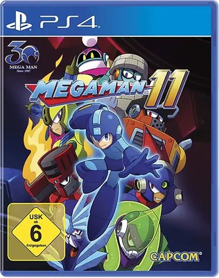 Mega Man 11