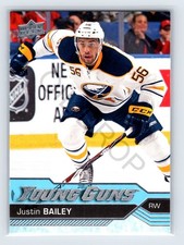 2016-17 Upper Deck Young Guns Justin Bailey RC- Rookie Buffalo Sabres #246