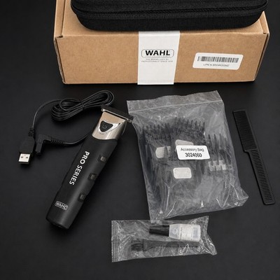 Wahl Pro Series 3026017 Forever Stainless Steel Cordless Beard Trimmer