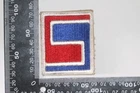 ORIGINAL WW2 US 69TH INFANTRY DIVISION COLOUR CLOTH BADGE PATCH ARMY CAN B124