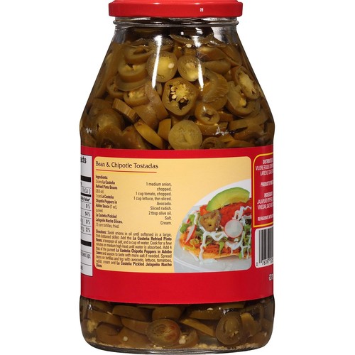 La Costena eingelegte Jalapeno Nacho Scheiben (64 Unzen) - Bild 3 von 5