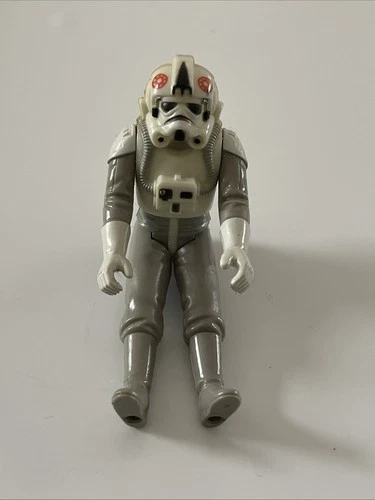 Vintage Star Wars AT-AT Driver 3.75" Action Figure 1980 Kenner Hong Kong Used AR