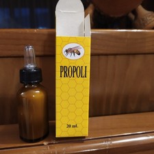 Propoli. Soluzione idroalcolica da apicoltura bio.