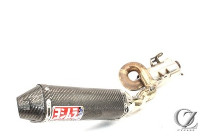 06-07 Suzuki GSXR600 GSXR 600 Yoshimura Carbon Fiber Slip On Muffler Exhaust