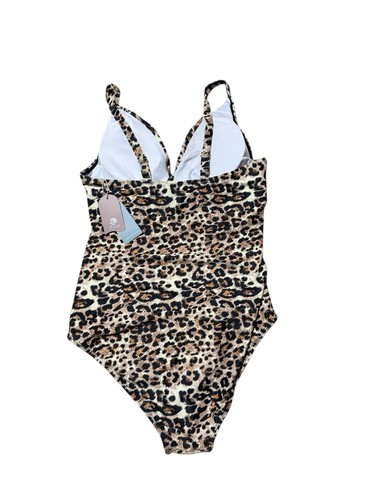 Smismivo Ladie’s One Piece Swimsuit Size L Animal Print Tummy Control - Picture 4 of 7