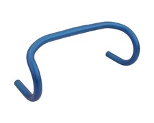 Blue Classic Road Drop Handlebar Deep Drop ALLOY 25.4mm Clamp Narrow Vintage.