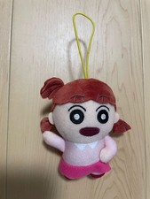 Crayon Shin chan Nene chan Plush Toy Strap Mascot Unused
