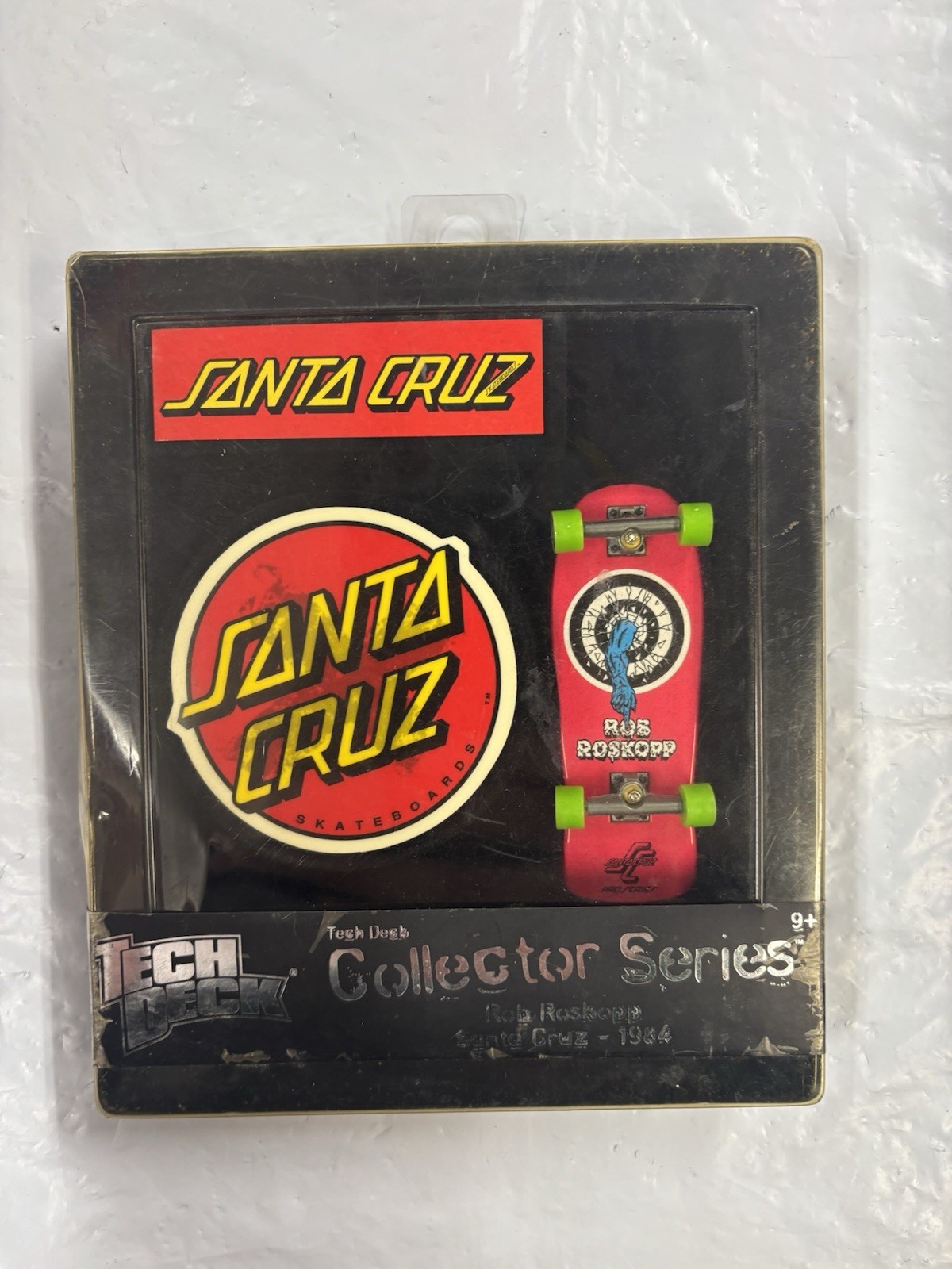 Tech Deck Santa Cruz Rob Roskopp 1984 New Toy Collector Seri