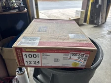 homeline 100 amp main breaker 12 Space 24 Circuit 86354