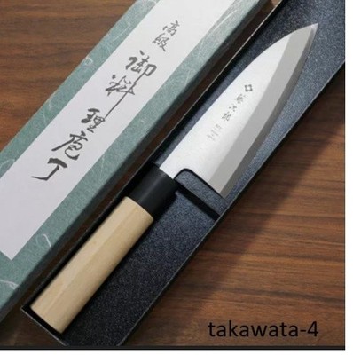 Japanese Tojiro Molybdenum Vanadium Steel Deba Knife 165mm Japan F-1054