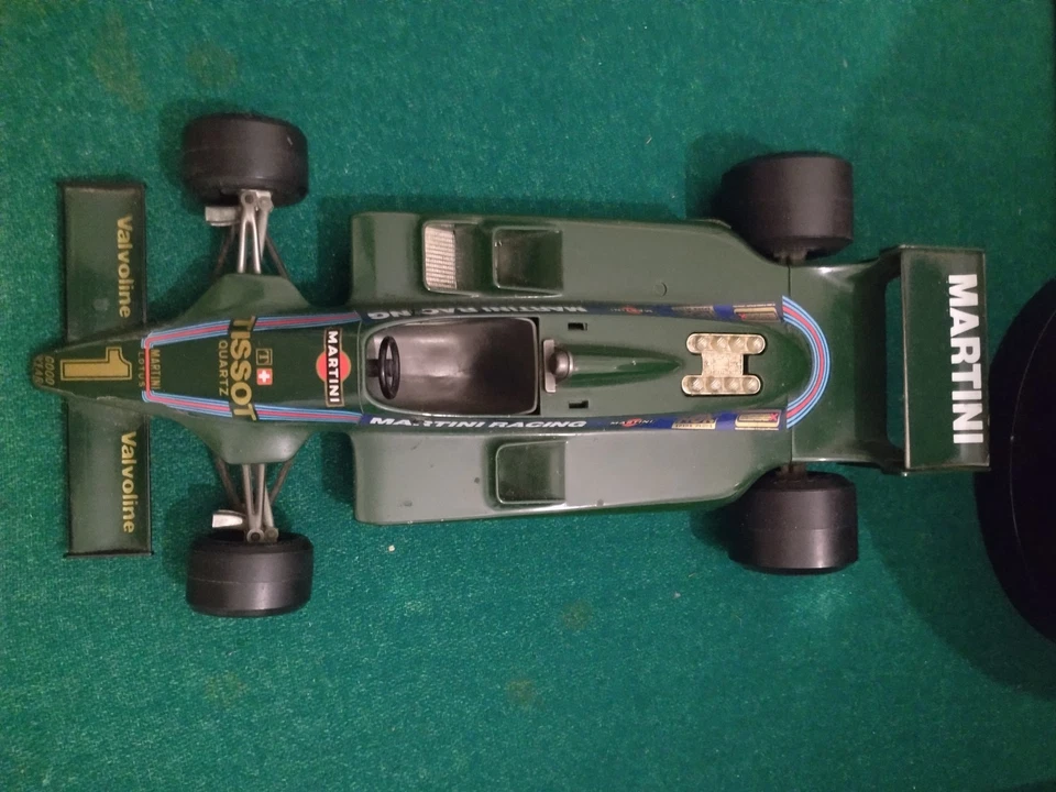 MARIO ANDRETTI 1979 F1 LOTUS MK4/79 BURAGO SCALA 1/14 - Immagine 3 di 4