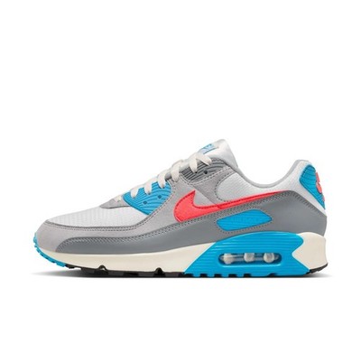 Nike Air Max 90 Wave Pack Cool Grey Infrared Men's IU7543-065 New