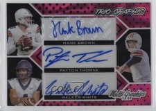 2024 Leaf Eclectic Pink Lava /7 Payton Thorne Walker White Hank Brown Auto 13u1