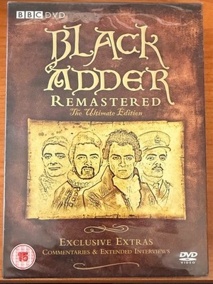 Black Adder Remastered - The Ultimate Edition DVD Box Set OVP eingeschweißt