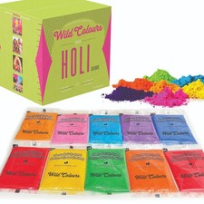 Premium Holi Colours Holi Geschenkbox | Labor...