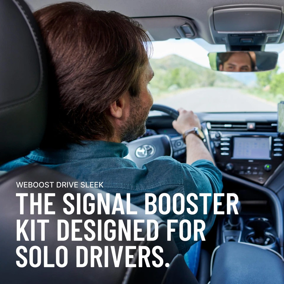 Drive Sleek - Model 470135 - Portable Signal Booster for Cars, SUVs, Trucks &... - Image 2 of 4