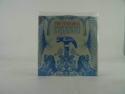THE FEATURES SOME KIND OF SALVATION (474) 14 Track Promo CD Album including Pict
