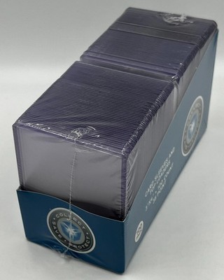 1000 CSP COLLECT*SAVE*PROTECT 3x4 Toploader Holders & 1000 Card Sleeves 10/100CT