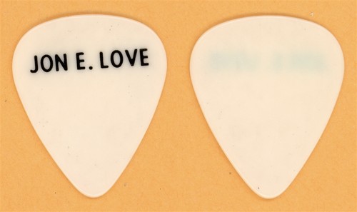 Love Hate Jon Love Vintage Guitar Pick - 1990 Blackout in the Red Room Tour