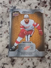 2023-24 Upper Deck Engrained - Rookies Marco Kasper Oak /399  (RC)
