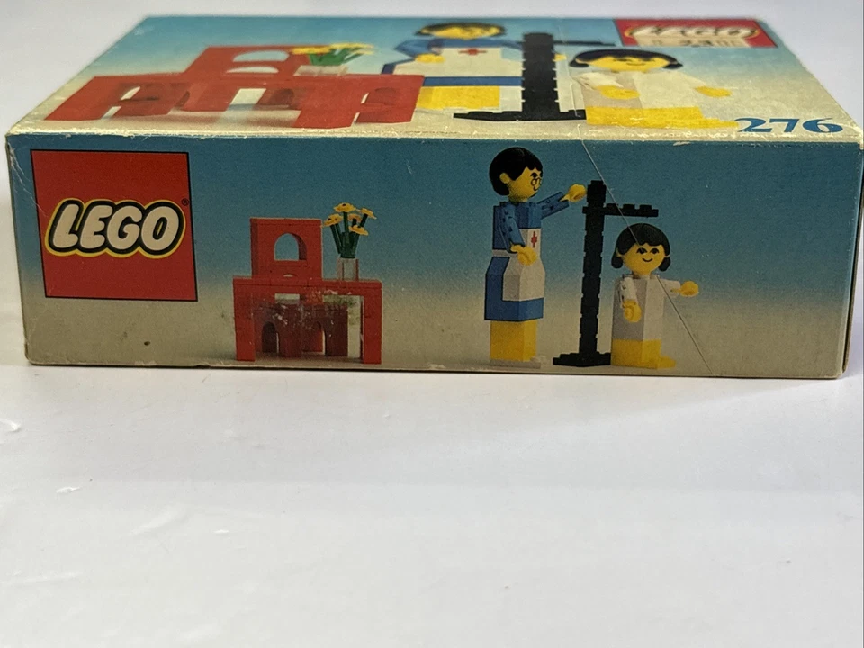 Vintage 1976 Lego Set 276 Doctor's Office ~ NEW ~ READ DESCRIPTION - Image 3 of 4