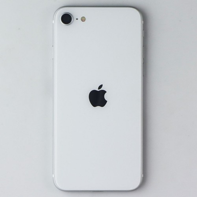 #ad Repair Part Back Glass Housing OEM Pull for iPhone SE 2nd Gen White $14.25
