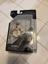 Hasbro Star Wars The Black Series Archive Yoda 6-Inch Scale Action Figure
