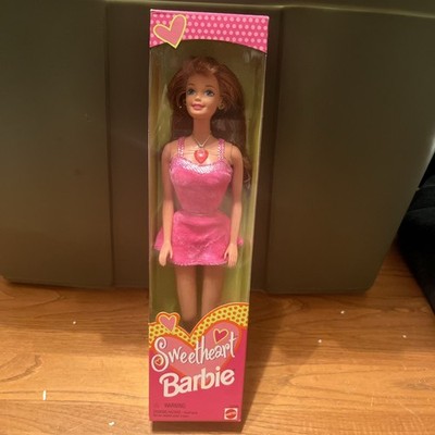 Barbie Vintage Sweetheart Barbie Doll New In Box Beautiful