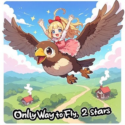 MONO-GO Only Way to Fly 2 STAR Set 8 - Thumbelina