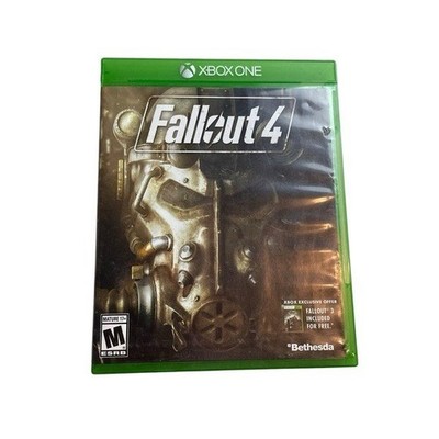 XBOX One Fallout 4 Video Game