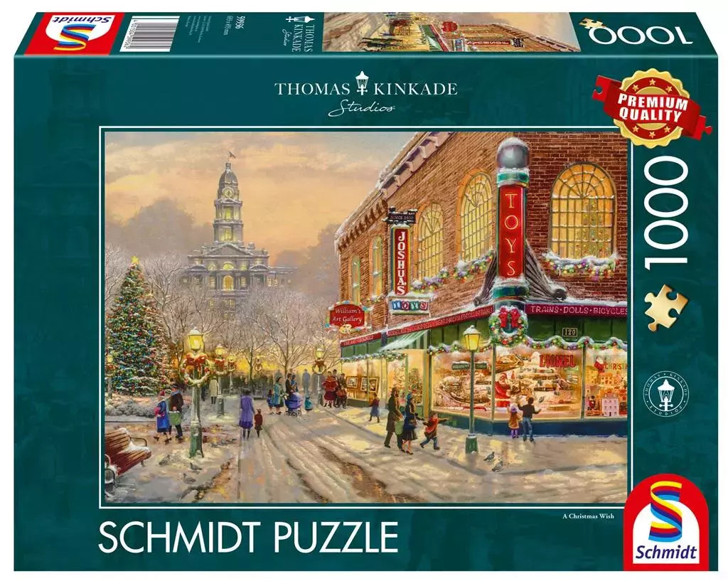 4001504599362 Puzzle 1000 witeczne yczenie G3 G3 5890₽