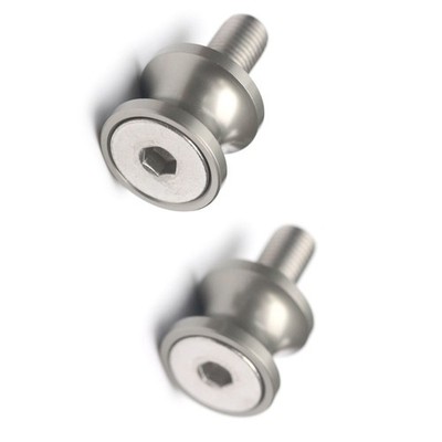 XP Titanium Racing Swing Arm Spools 8mm For Kawasaki Ninja 250 18 19 20