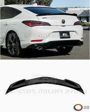 For 23-up Acura Integra Jdm Glossy Black Extended Rear Trunk Wing Spoiler For 23-up Acura Integra Jdm Glossy Black Extended Rear Trunk Wing Spoiler