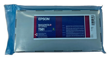 Genuine Epson T501 Magenta Ink Cartridge for Stylus Pro 10000 10600