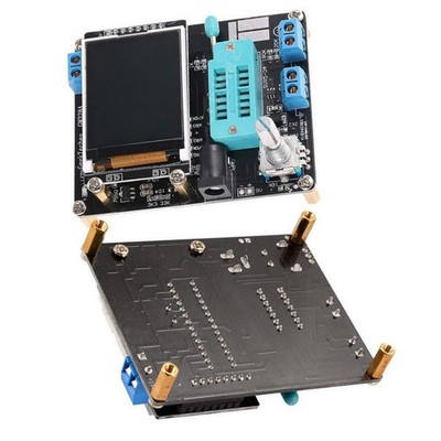 Transistor Tester Bauteil für NPN PNP mit LCD Display und Batteriebetrieb
