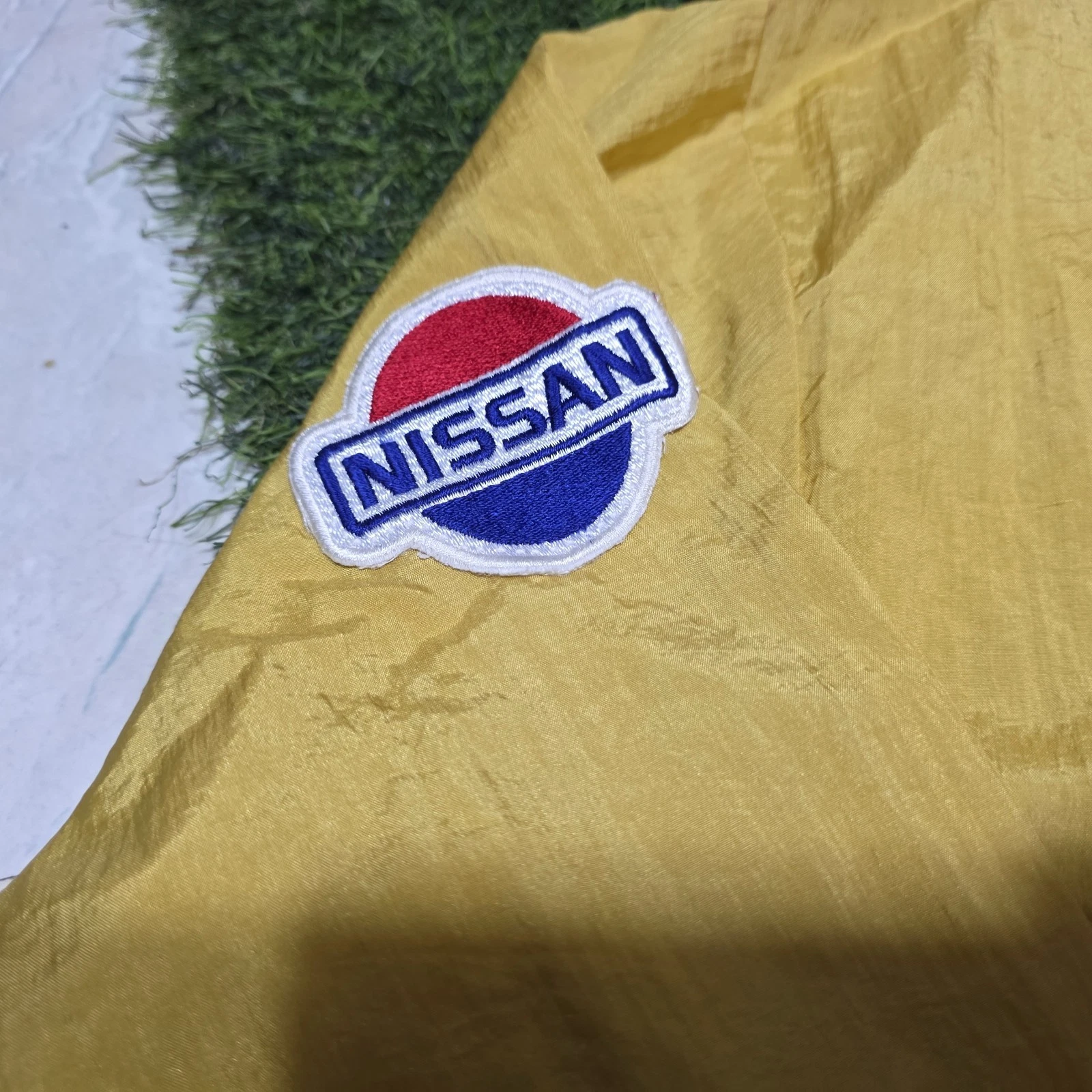 rare Nissan NISMO Old logo NISMO Racing Team Nylon Jacket XL size - product detail image 2