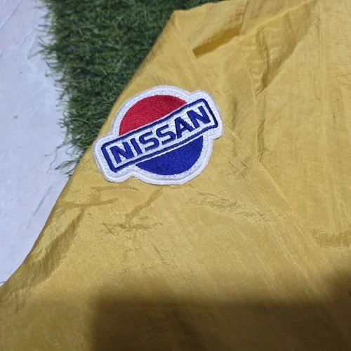 rare Nissan NISMO Old logo NISMO Racing Team Nylon Jacket XL size image 2