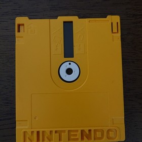 Super Mario Bros. 2 NES Disk System Software W/Case ＆ Manual