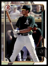 2015 Bowman Draft Picks & Prospects Matt Olson Oakland Athletics #196