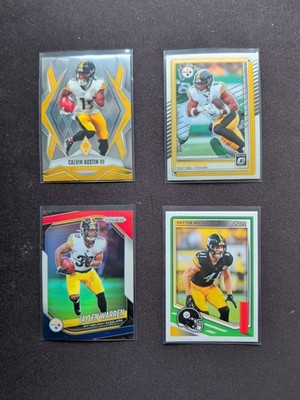 Pittsburgh Steelers Veteran Lot Panini 2025 (Phoenix, Optic, Prizm, Score)