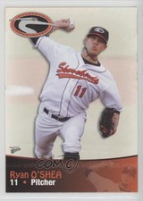 2009 MultiAd Sports Delmarva Shorebirds Ryan O'Shea #10 00ah