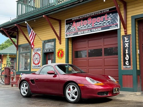 1998 Porsche Boxster Base Image 1 of 4