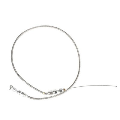 36'' Stainless Steel Braided Throttle Gas Cable Kit For LS LS1 4.8 5.3 6.0 *wq