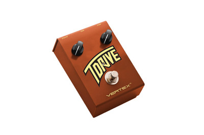 Vertex Effects T Drive Express AMP Overdrive-Distortion Guitar Effects Pedal